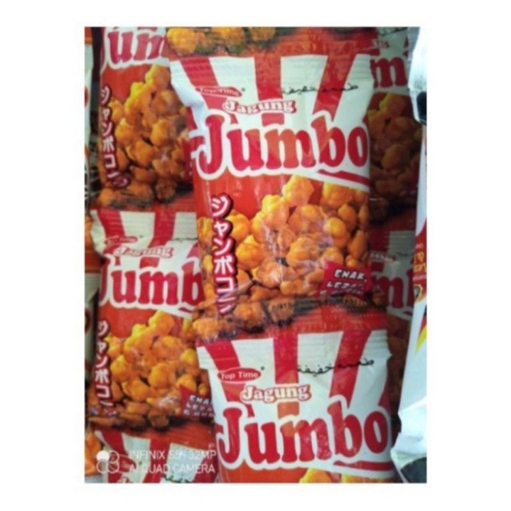 

snack jagung jumbo . (ISI 10 BKS)