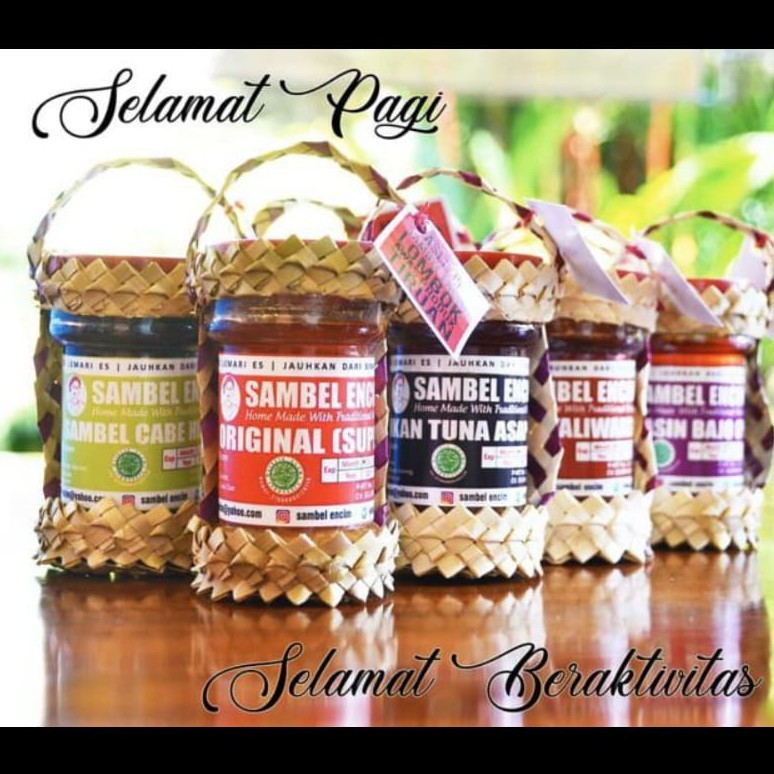 

Sambal Encim Toples 150 gr
