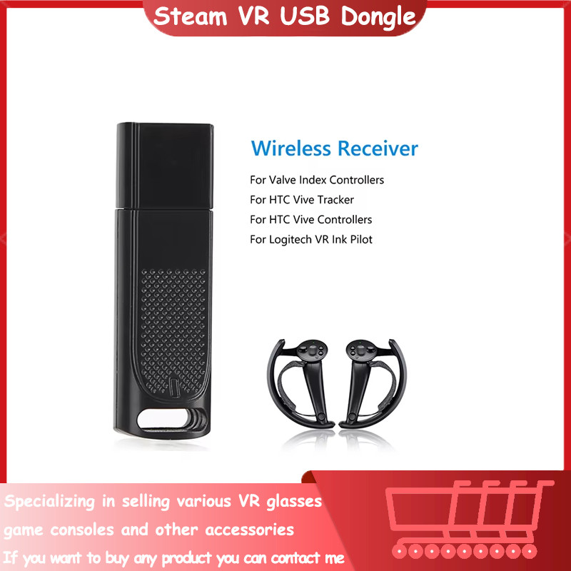 New Original for Steam VR USB Dongle Wireless Receiver For Valve Index Controller For HTC Vive Track