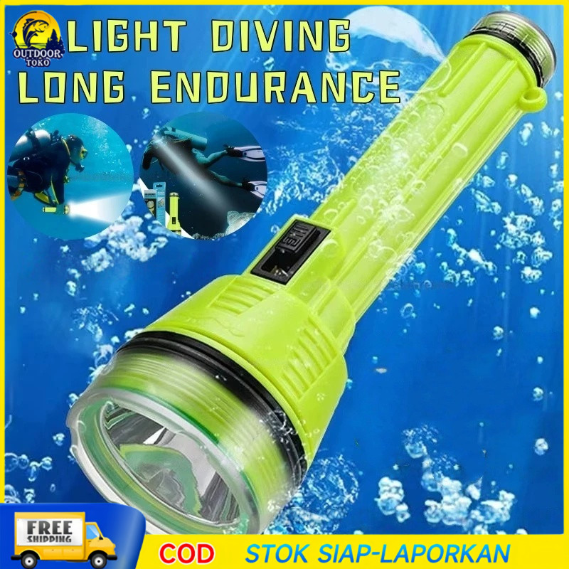 senter selam diving light charging senter selam kepala,senter gengam selam