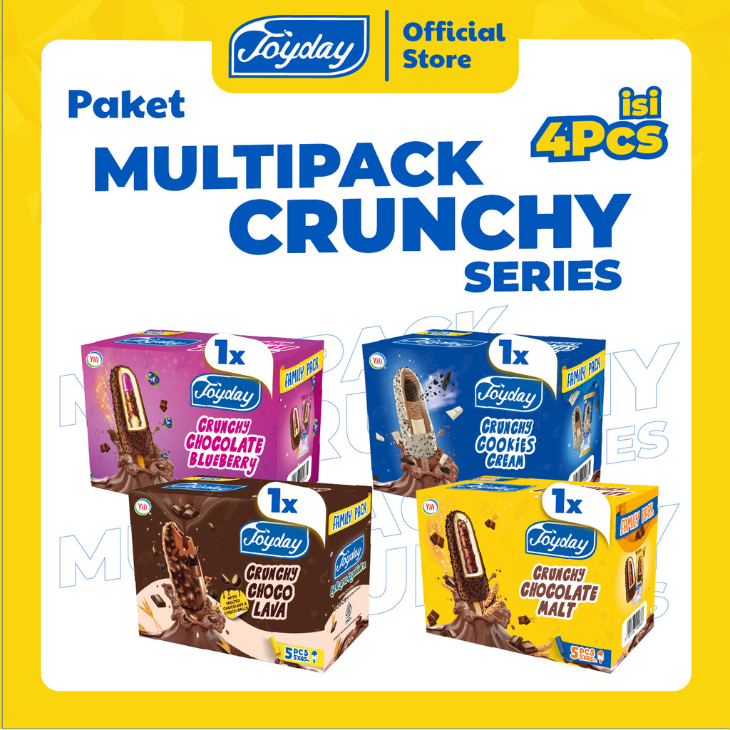 

Multipack Crunchy Series