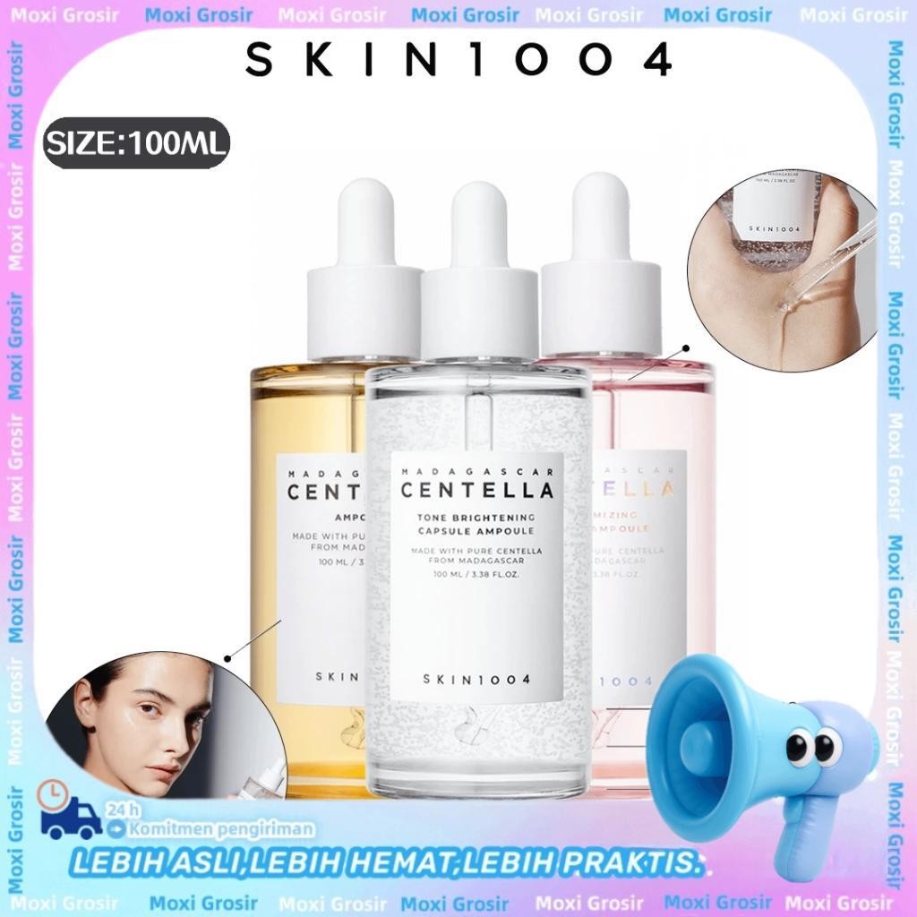 【COD】Skin1004 Madagascar Centella Ampoule 100% Ekstrak Centella Asiatica