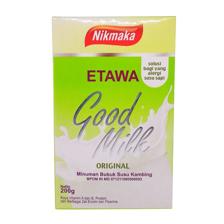 

SUSU KAMBING NIKMAKA ETAWA ORIGINAL | GOOD MILK ETAWA