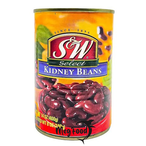 SW Red Kidney Beans / Kacang Merah Dalam Kaleng 400 gram