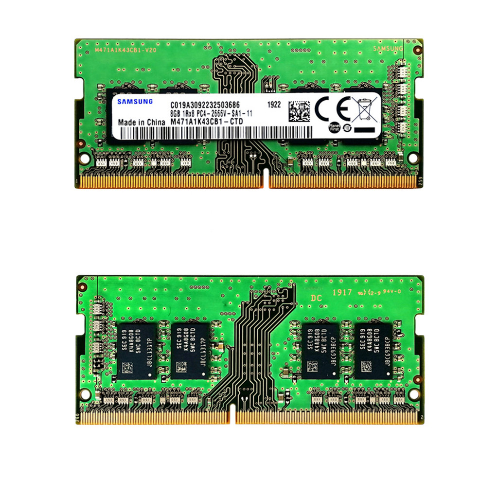 SAMSUNG Laptop DDR4 RAM 4GB 8GB 16GB 32GB PC4 2666Mhz 260PIN SO DIMM for Notebook Memory 4g 8g 16g d