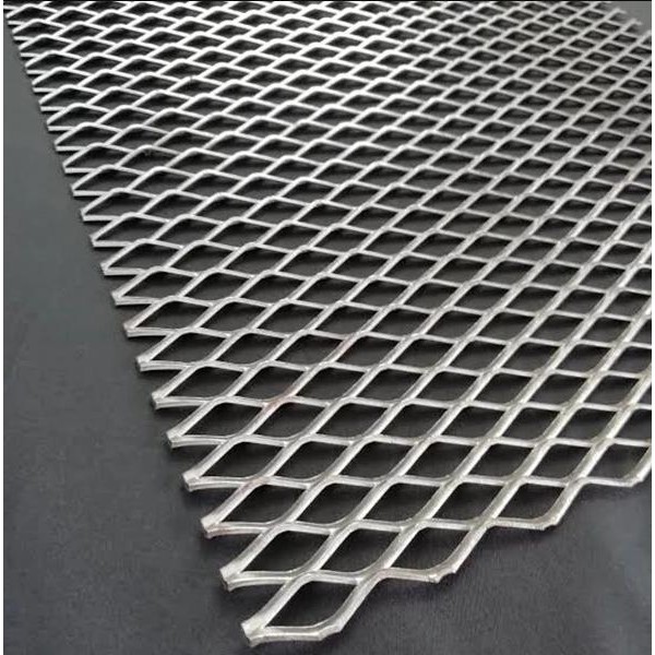 Jilumesh Expanded Metal Besi F - 3035 Thickness 3mm  - Kawat Ram Besi