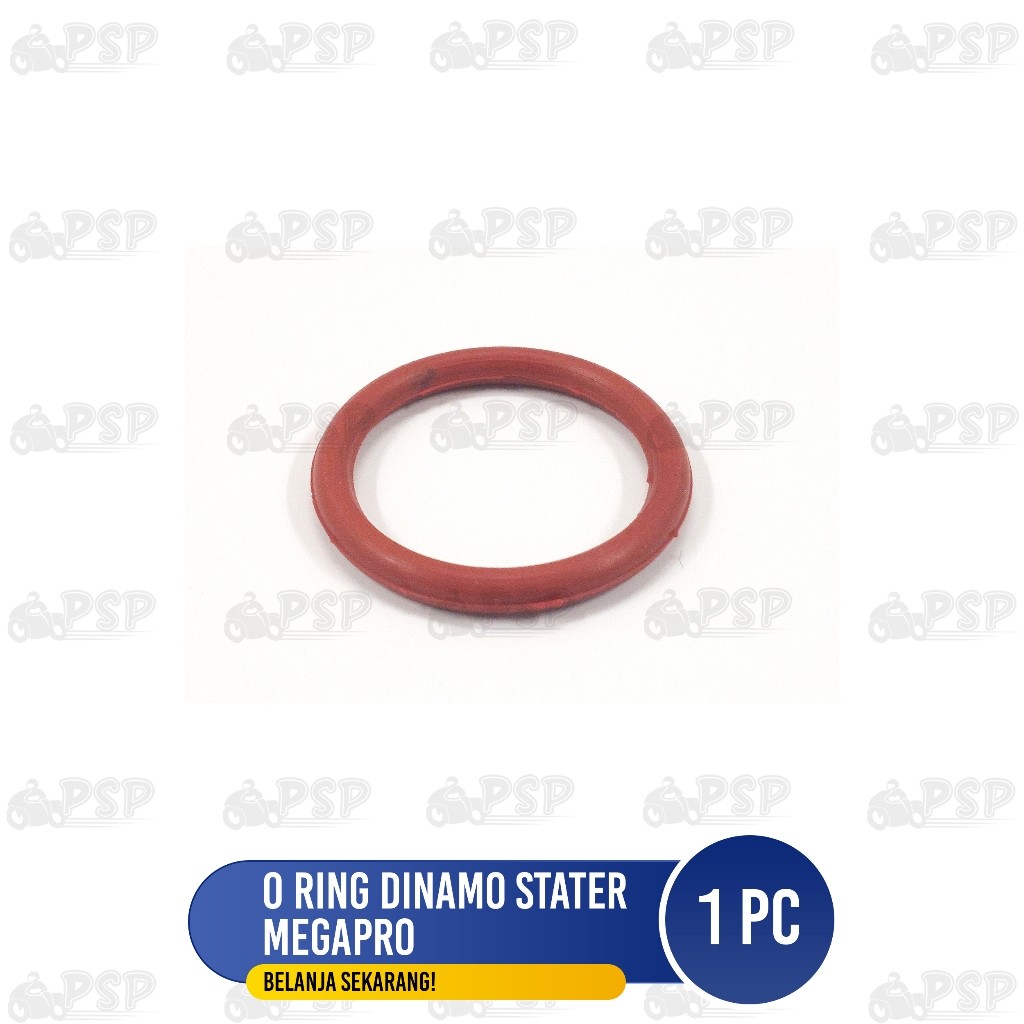 O Ring Dinamo Stater Mega Pro (Per 1 PC) - Oring Karet Sil Seal Dinamo Starter Honda Karisma Tiger