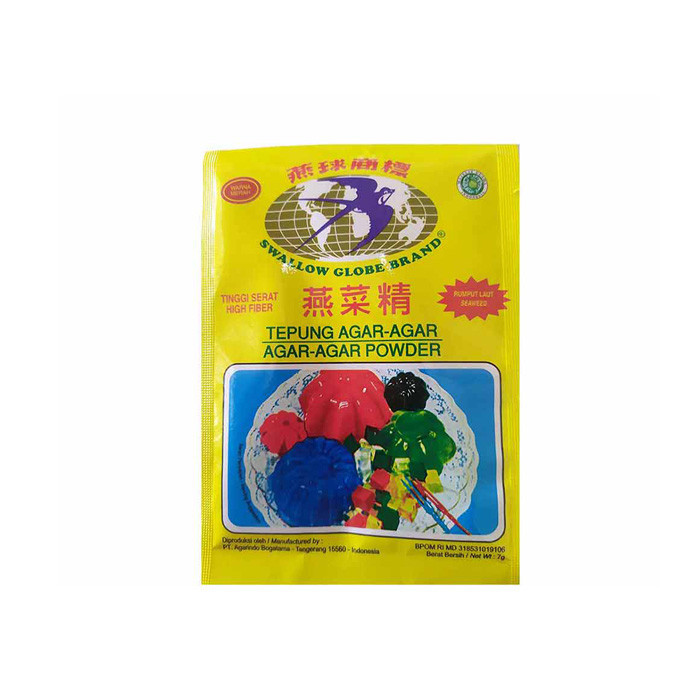 

GWP - Cap Bola Dunia Bubuk Agar Agar Coklat 7gr