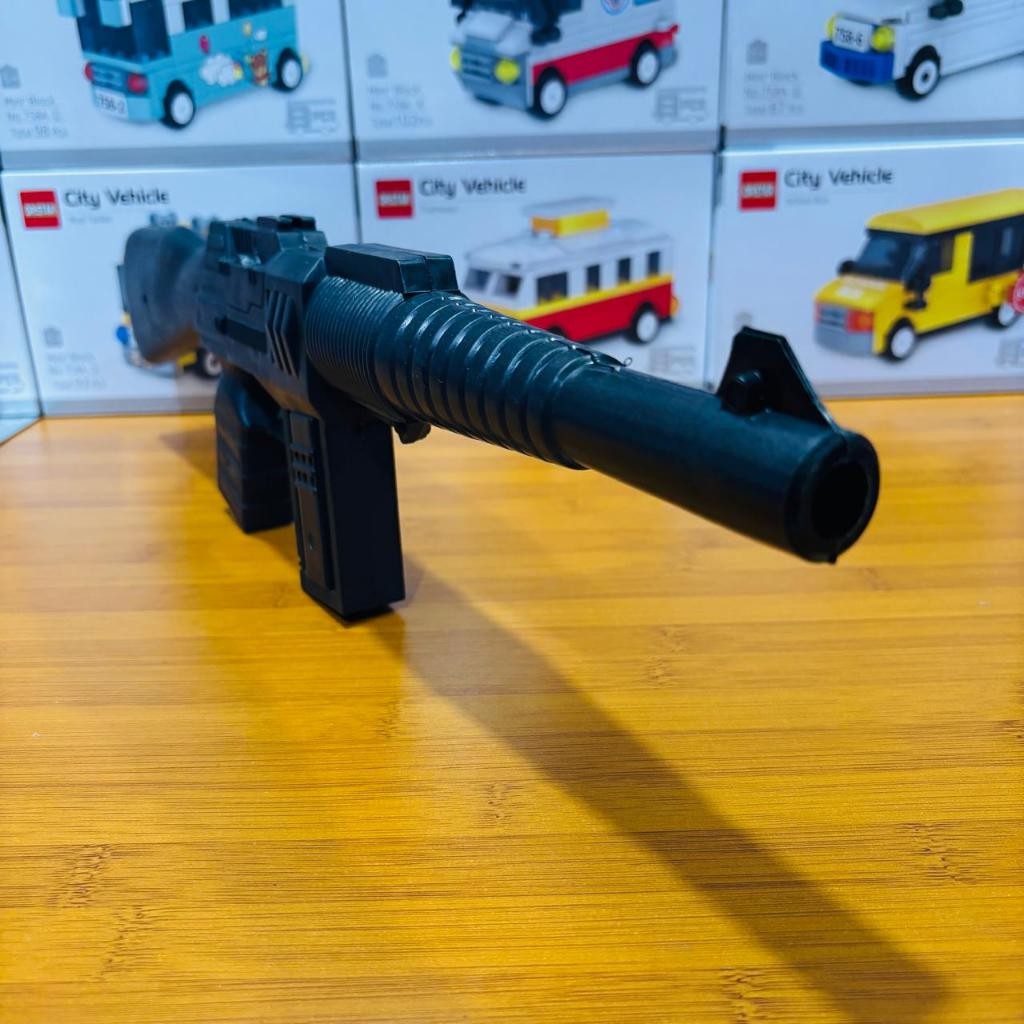 MIRACLEONLINESHOP MAINAN TEMBAKAN PISTOL BUNYI
