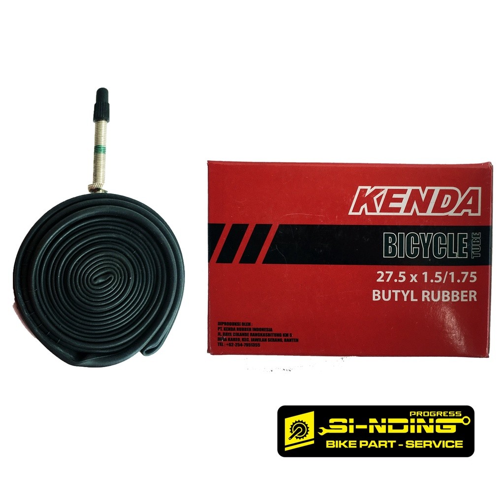 Ban Dalam Sepeda MTB Kenda 27.5 X 1.50 1.65 1.75 Presta French Valve 48mm