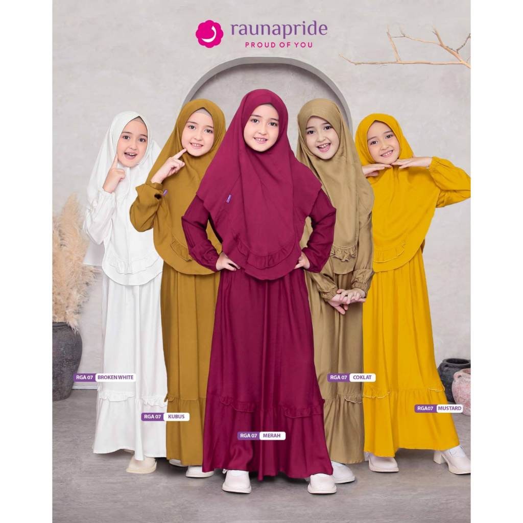 RaunaPride - Gamis Anak 07 -RGA07