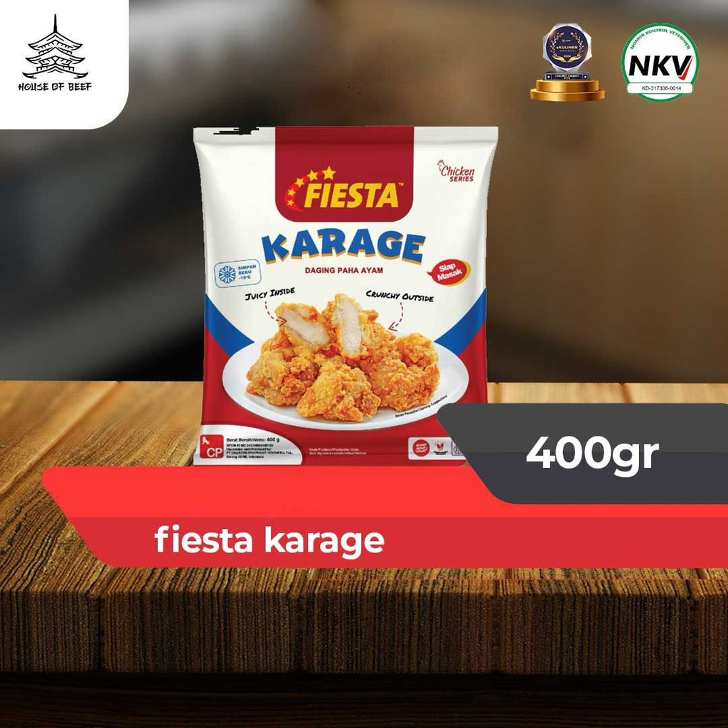 

fiesta karage uk 400gram