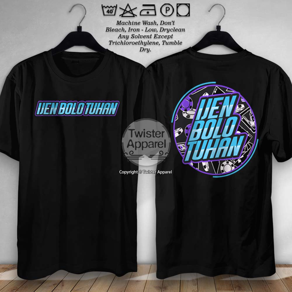 Kaos Ijen Bolo Tuhan Baju Viral Kata Kata Sindiran Jawa Lucu Tshirt Racing - 2393