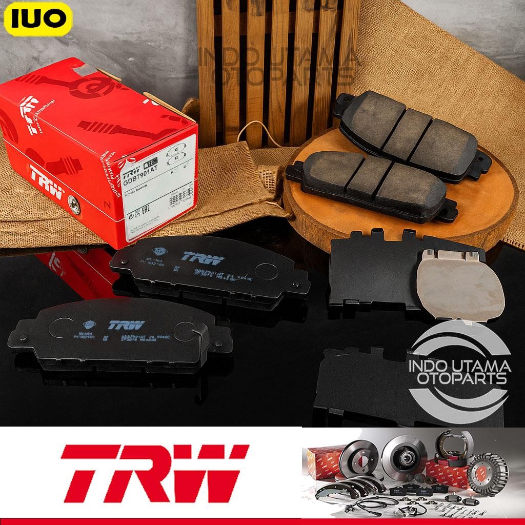 Kampas Rem Accord 2.4 2012-2019 Brake pad TRW 45022-T2G-A01
