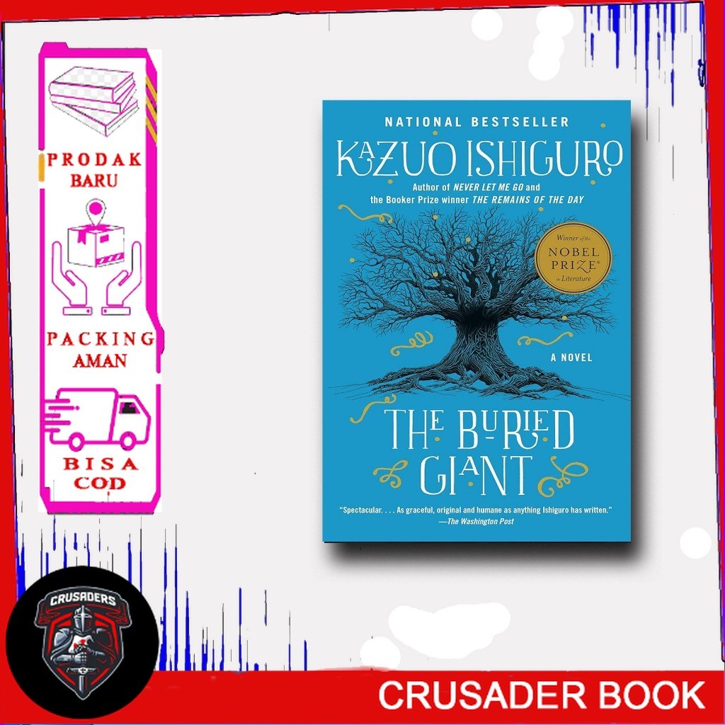 The Buried Giant: A novel (Vintage International) by Kazuo Ishiguro English Version - CrusaderBook