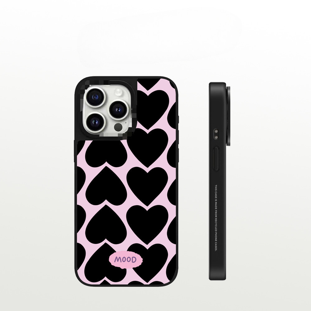 CASETiFY Phone Case Pink Love High-quality Drop Proof Casing Hp for IPhone 16promax 16pro Plus 15Pro