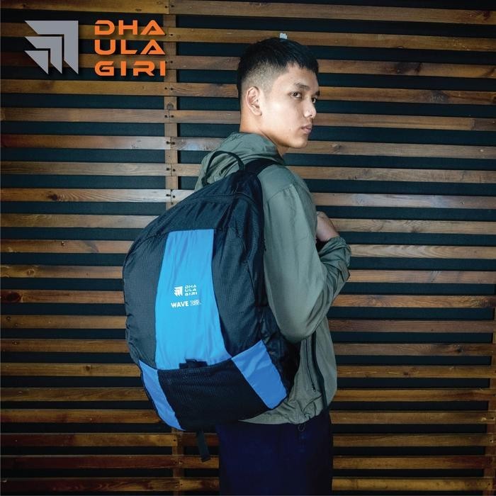 Tas Lipat Outdoor Summit DHAULAGIRI WAVE PACKABLE BAG 25L Ultralight 25 Liter