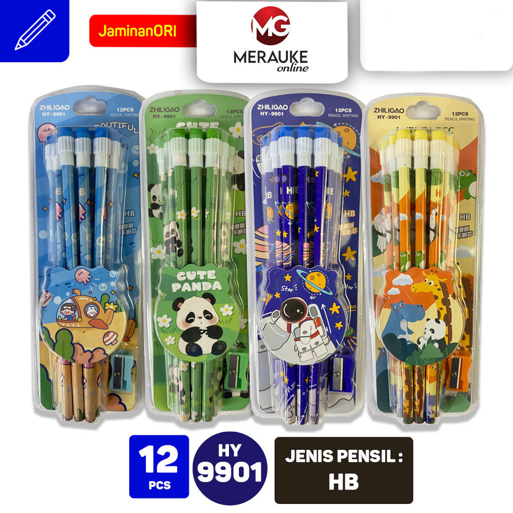 

Pensil SET HB dan Serutan ZAIXIN HY-9901