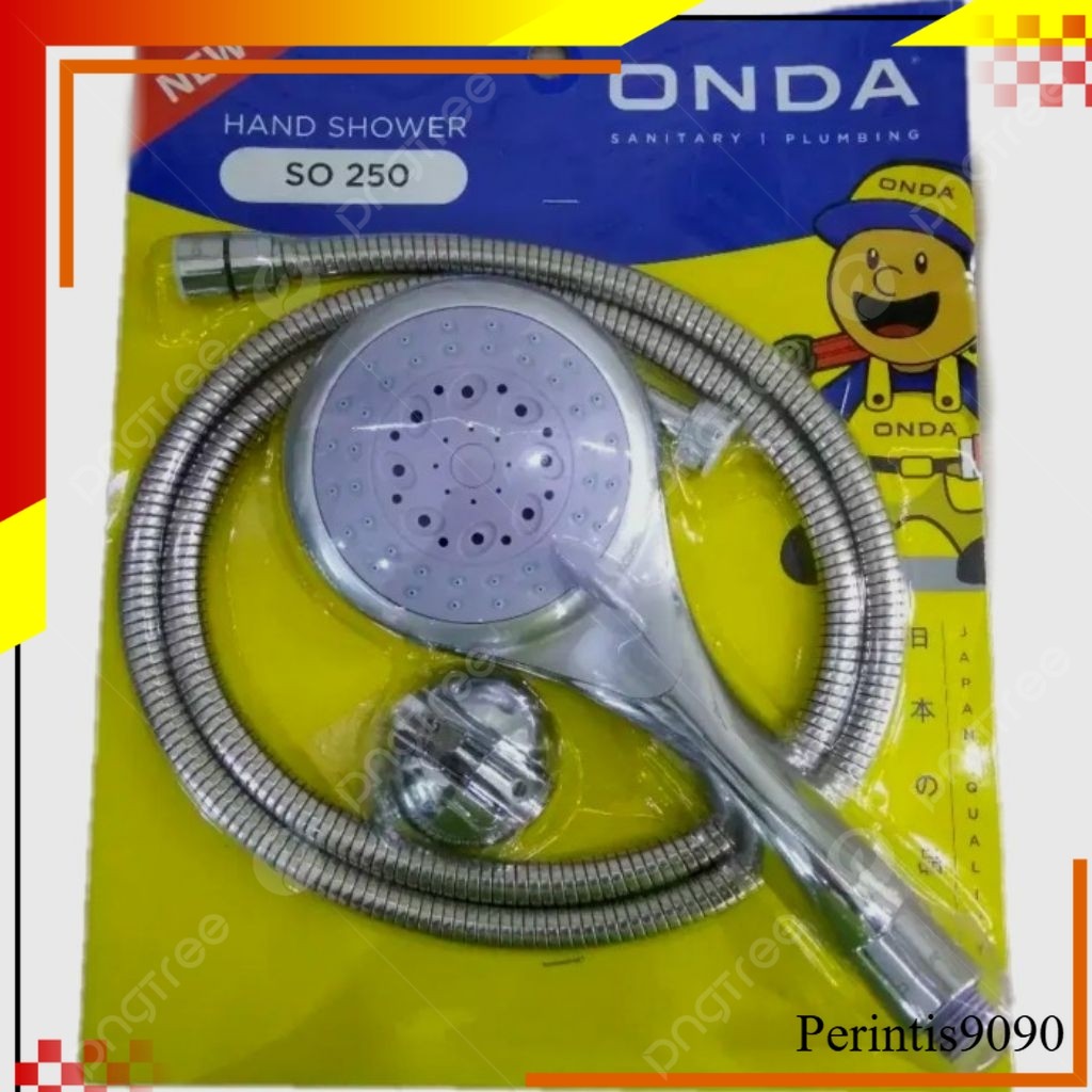 shower mandi So 250 onda/hand shower so 250 onda