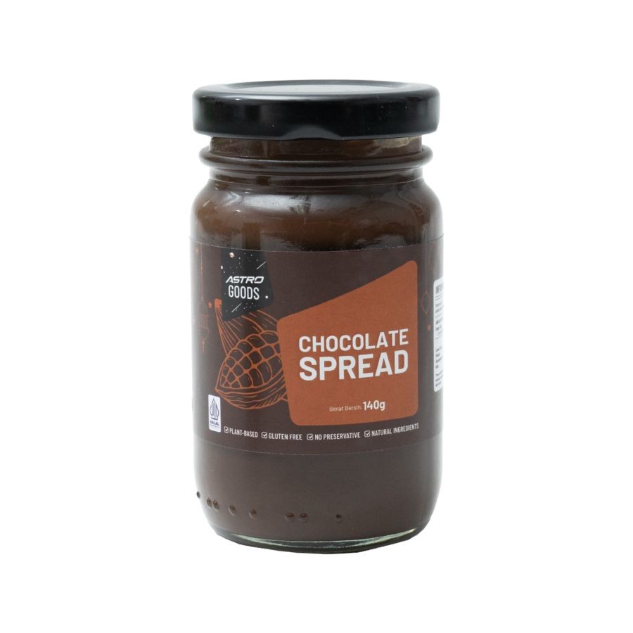 

Chocolate Spread Astro Goods 140gram