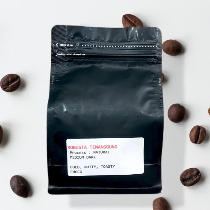 

TNKSYU" - DISKON robusta dark roast kopi susu Coffee - 200 gram