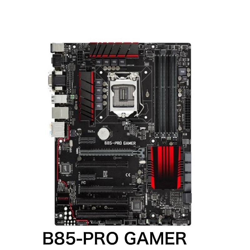 For Asus B85 PRO GAMER Desktop Motherboard