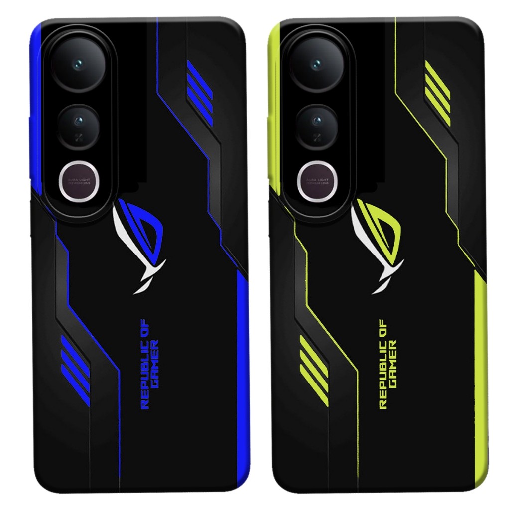 [LV] Case Hp Vivo V50 Lite 5G 2025  Sillikon Protec Camera Lentur - Fashion Case Kekinian - Case Ter