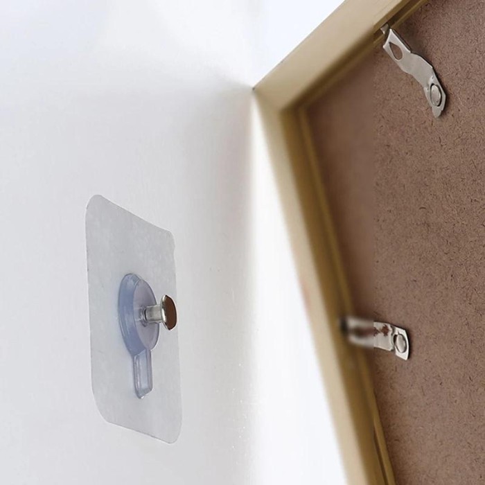 Gantungan Tempel Kuat Baut Tempel Tembok Tanpa Paku