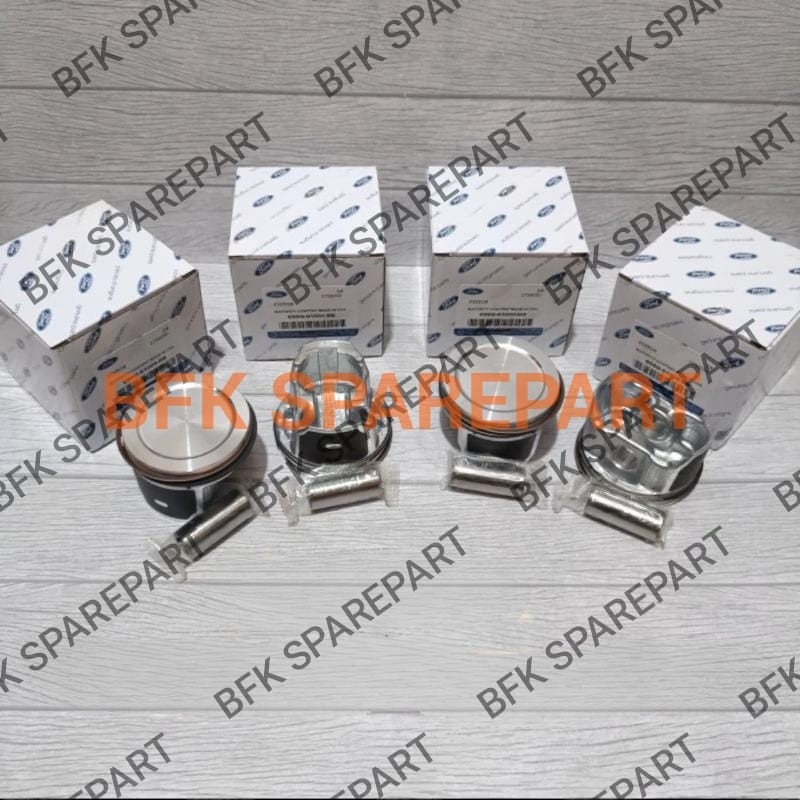 Piston Dan Ring Seher Set Size 0.50 0 50 Ford Fiesta 1.4 1.4cc 1400cc Original