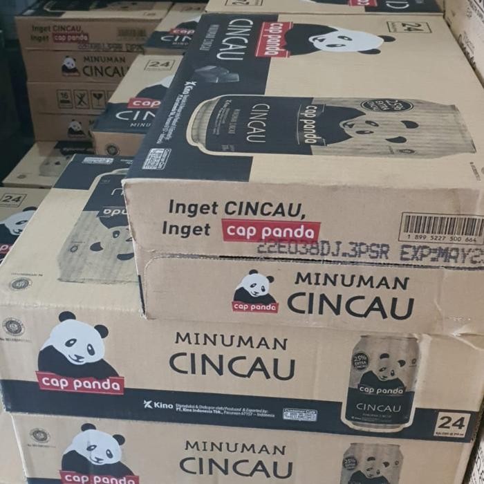 

cincau cap panda kaleng 1 dus isi 24
