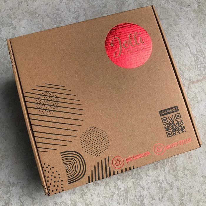 

Pudding Regal Nutella / Puding Birthday Ulang Tahun