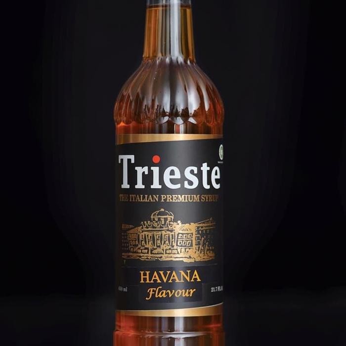 

Trieste Syrup/ Sirup buah Rasa Havana untuk campuran minuman