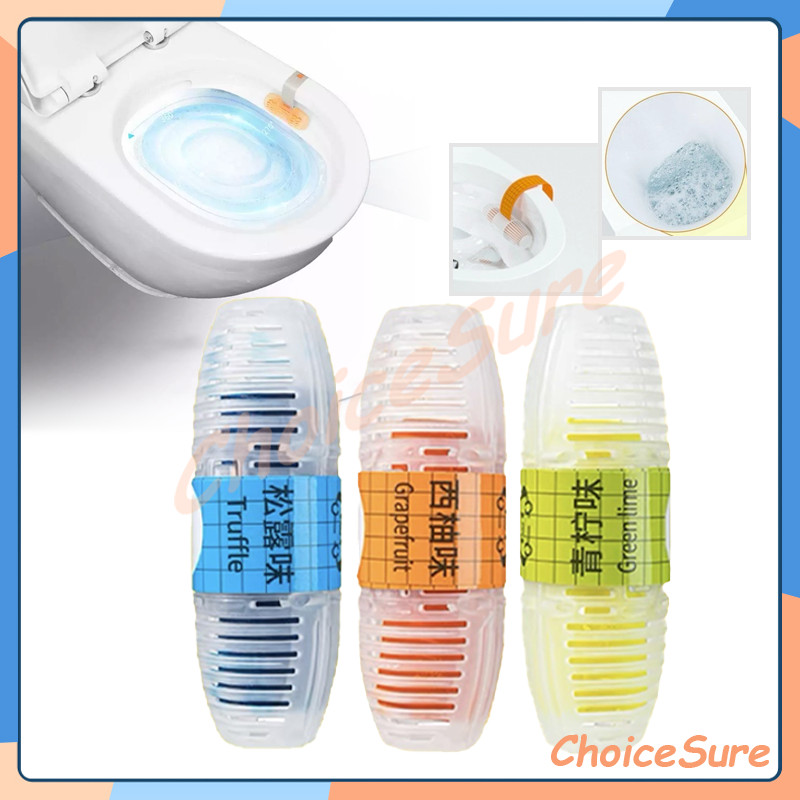 Pewangi Aromatic Model Hanging Basket/Pengharum Kloset Duduk Toilet/Fragrance Gel Toilet