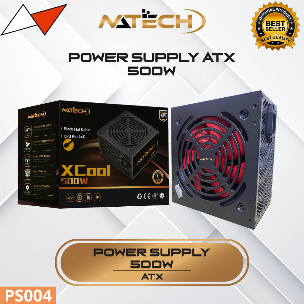 PSU Natech XCool 500Watt | PSU 500W