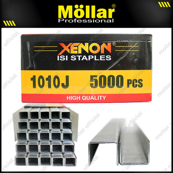 

XENON 1010J ISI STAPLES TEMBAK – REFILL 5.000 PCS UNTUK STAPLE GUN | NEXTOOLS