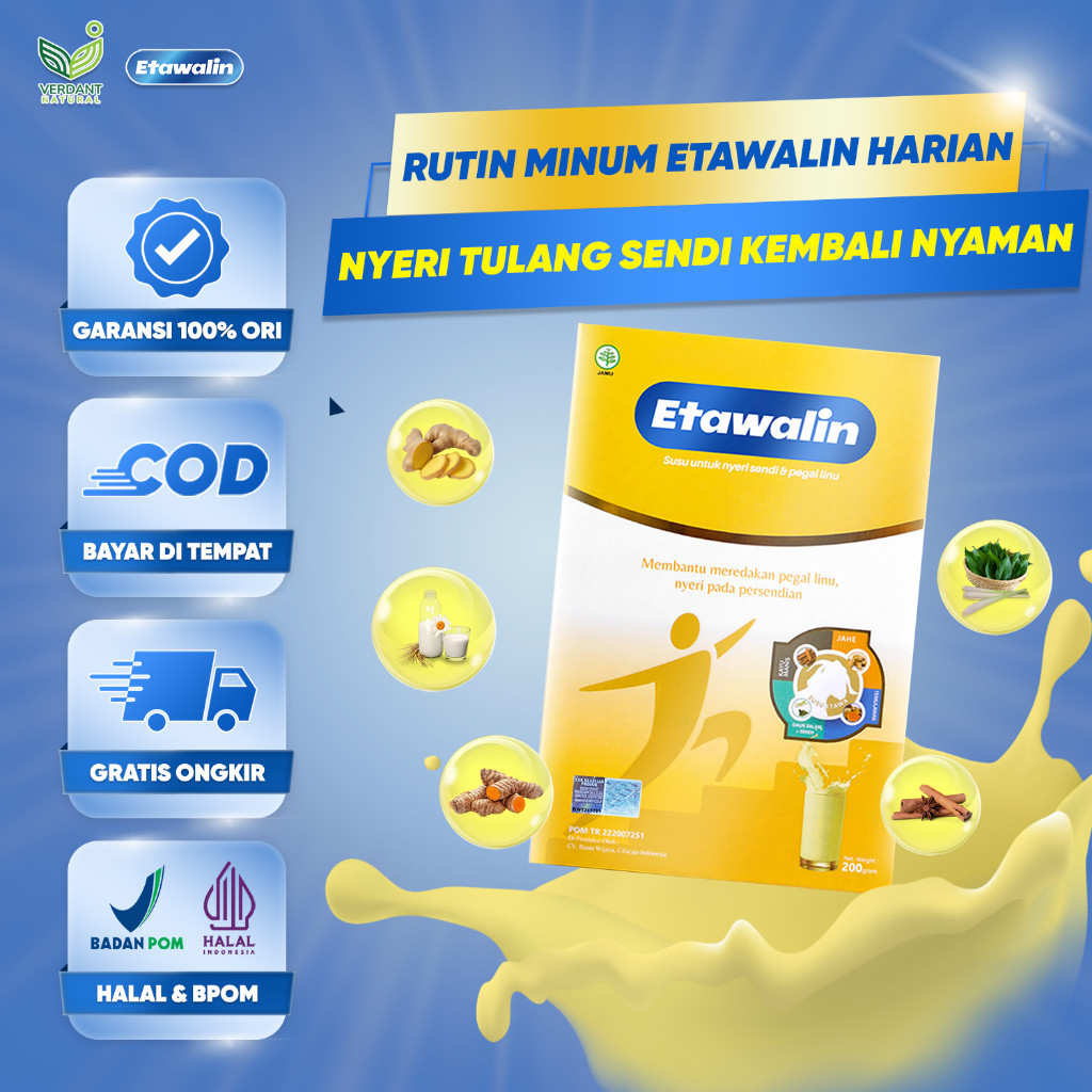 

Susu Etawalin Obat Asam Urat Dan Nyeri Sendi Original Asli 100% 1 Box 200gr