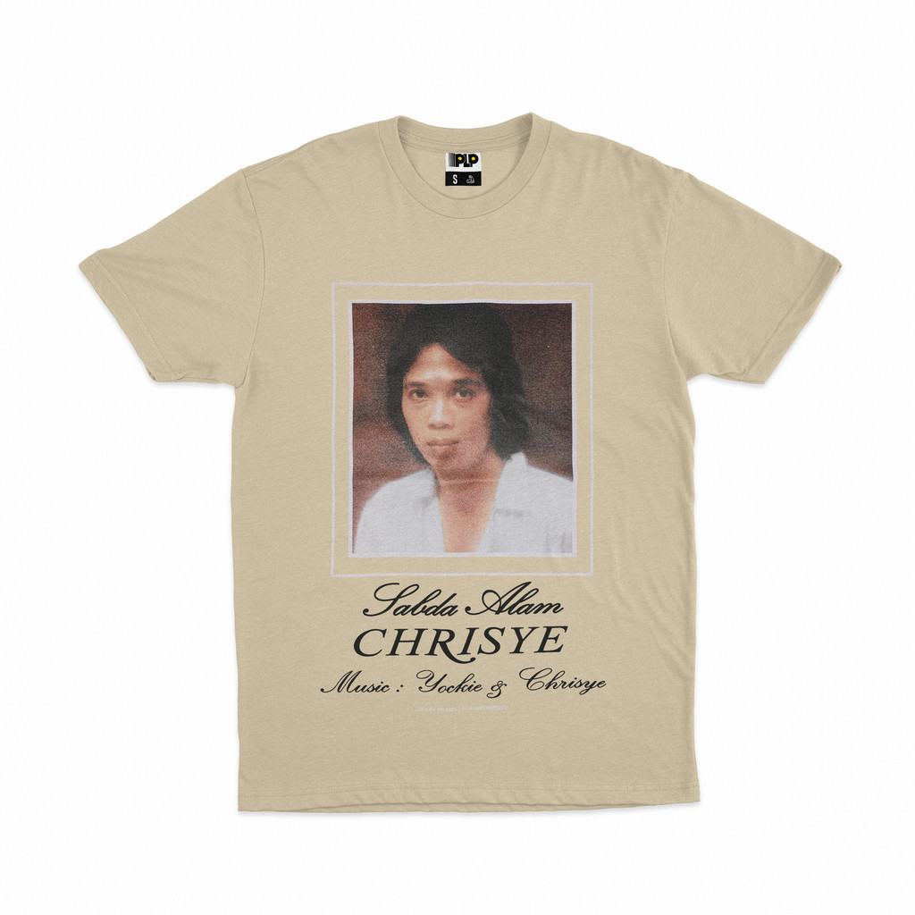 Tshirt Chrisye - Sabda Alam