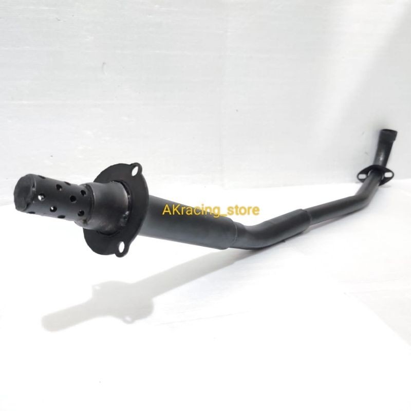 Leher Supra x 125 Standar ORI Leher Sambung Knalpot Supra X125 Batman