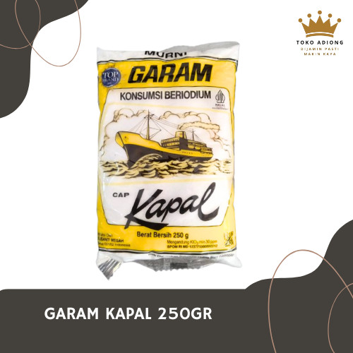 

GARAM KAPAL 250GR