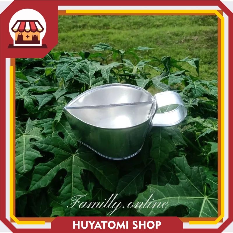 Promo cetakan cucur dua warna/ cetakan cucur pelangi