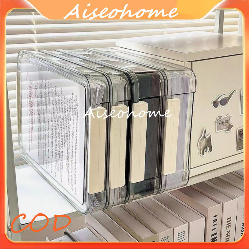 

Kotak Penyimpanan Kertas dan Map File Organizer Transparent Paper Box Storage Clear MAPRAJA Document Storage Tempat HVS Tempat Dokumen Estetik Box Acrylic Storage Box Besar Folio A4 Kotak Penyimpanan Dokumen dengan Tutup Serbaguna File Box Tray Transparan
