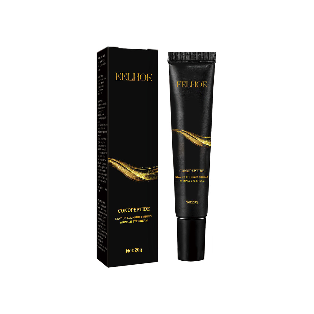 EELHOE Krim Pengencang Mata Kantung Mata Pengencang Lingkaran Hitam Krim Mata Pelembab Krim Mata