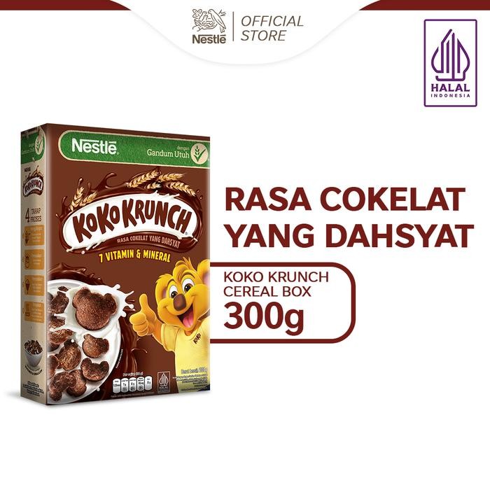 

NESTLE KOKO KRUNCH Cereal Box 300g - NEB4K88