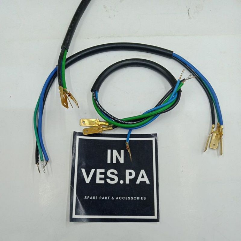 kabel spul set platina plati vespa px ps