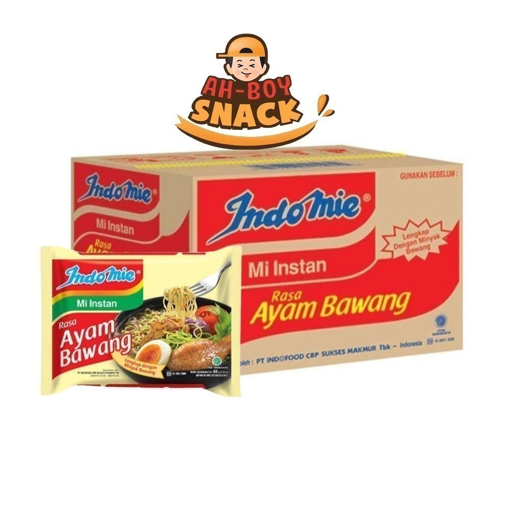 

[DUS] INDOMIE KUAH AYAM BAWANG - 1 DUS ISI 40 PCS