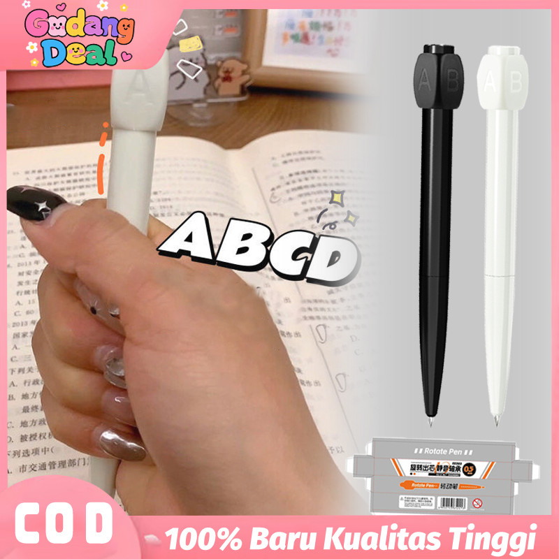 

Pulpen Abcd Putar Bolpen Abcd Bolpen Cetek Bolpoin Pulpen Ada Abcd Grosir Murah