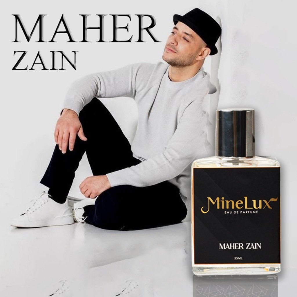 PARFUM PRIA TAHAN LAMA 24 JAM ORIGINAL AROMA TERBARU MAHER ZAIN