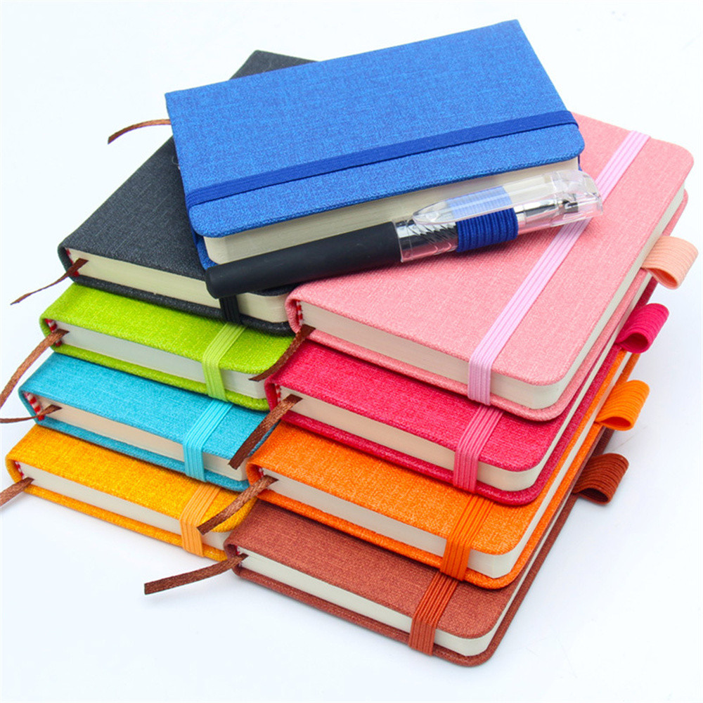 

A7 Notebook Portable Pocket Notepad Memo Diary Journal Planner Writing Paper For Students School Office Supplies Goals Schedules