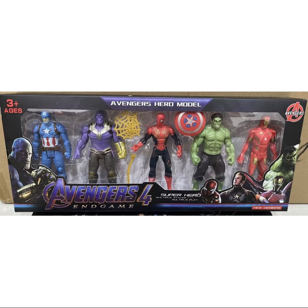 

AVENGERS DUS 5PC 2155 / ROBOT PATUNG FIGURE / MAINAN