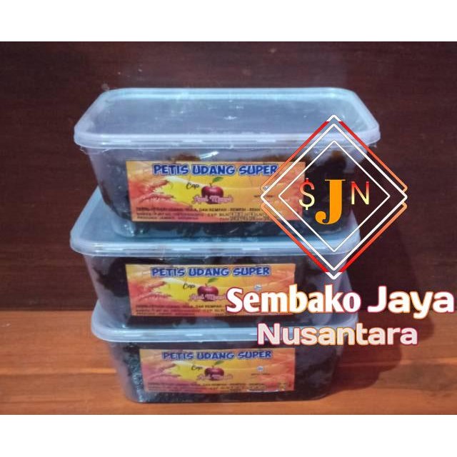 

Petis udang super/enak/spesialis RUJAK CINGUR (1000 gr) asli
